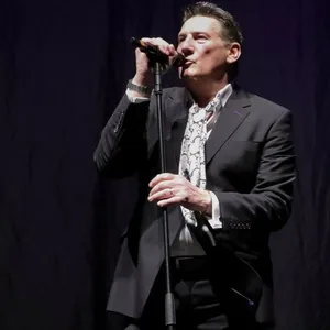 Tony Hadley bei einem Auftritt