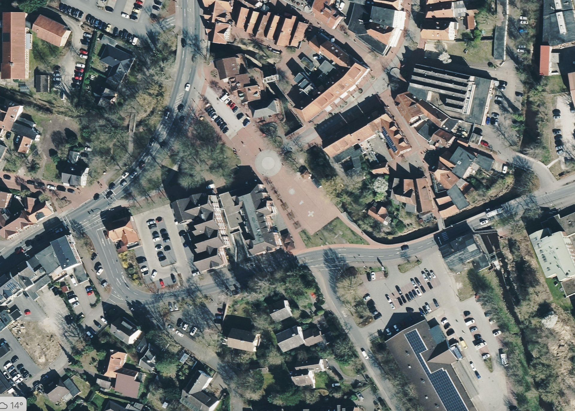 Zu der Auseinandersetzung kam es auf dem Georges-Lemoine-Platz. (Symbolbild)
