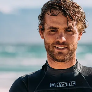 Kitesurf-Star Graham Howes