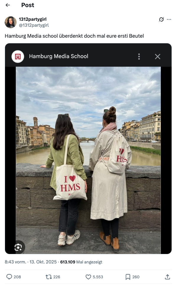 HMS Screenshot