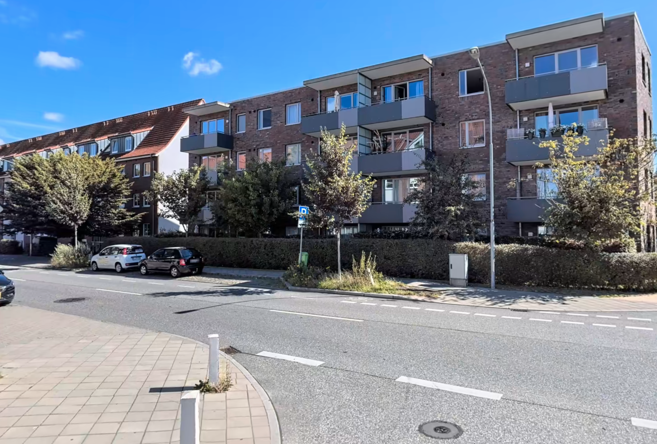 Der Unfall ereignete sich Ritterstraße/ Ecke Wisbystraße in Lübeck.
