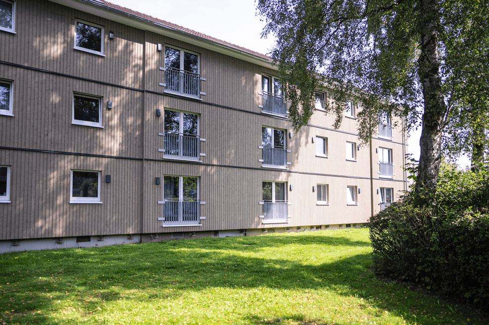 Fassade von Vonovia