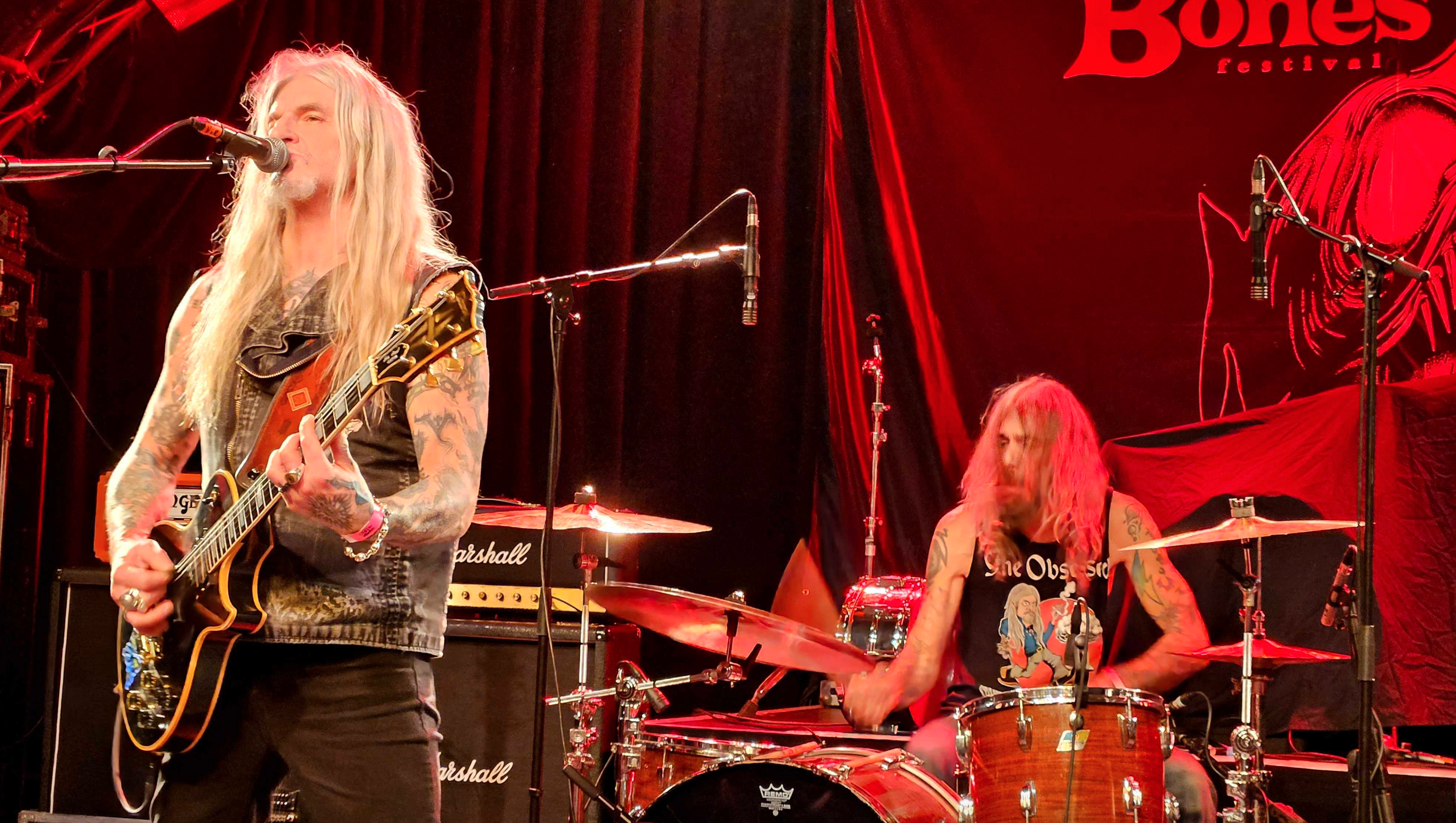 Doom-Metal-Musiker Scott „Wino“ Weinrich
