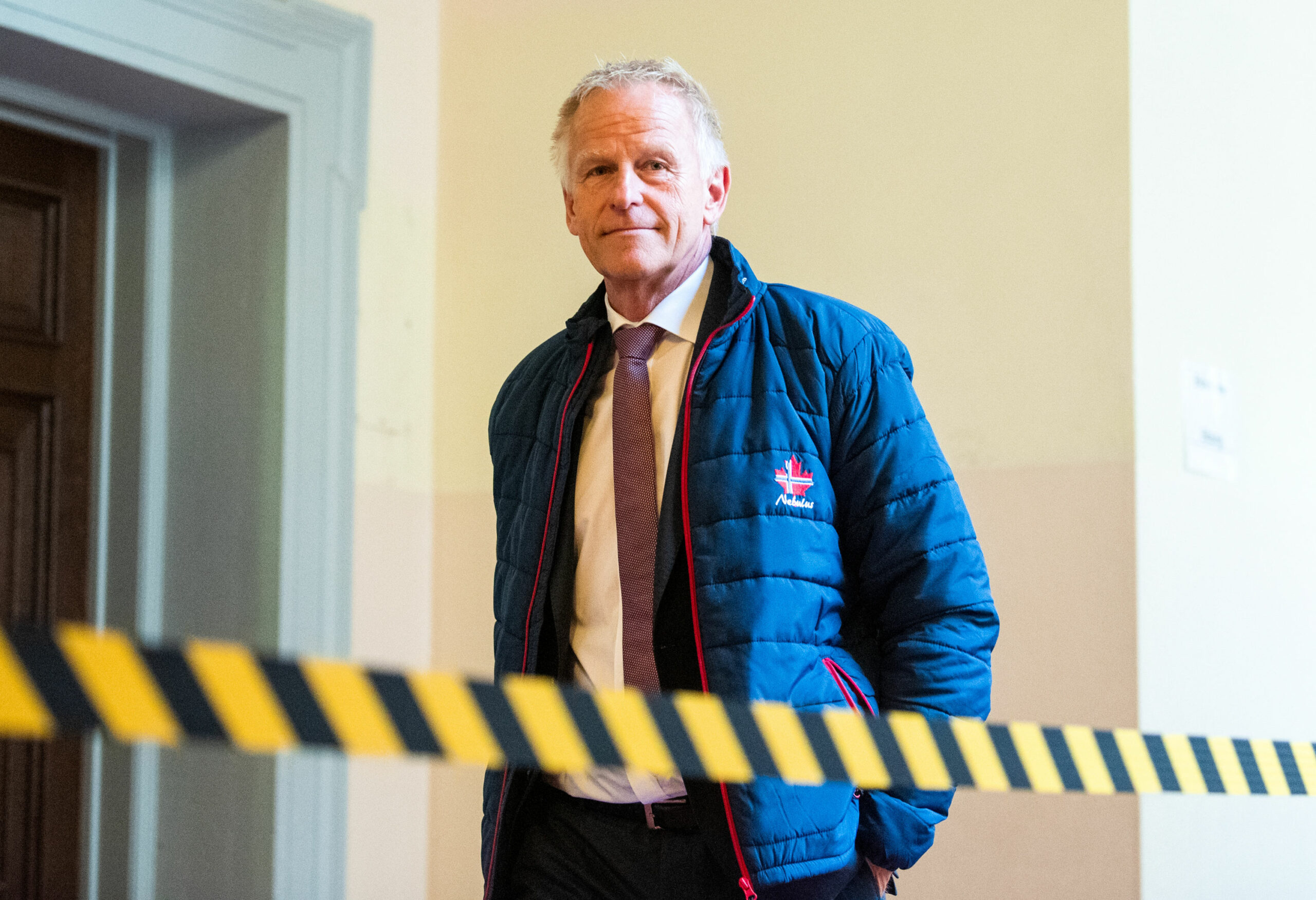 Hafenchef Jens Meier war der einzige Zeuge, der am Montag im Block-Prozess befragt wurde.