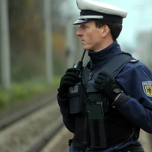 Frau läuft über Gleise und gibt dafür kuriosen Grund an – Sperrung des Zugverkehr in Rahlstedt