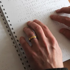 Blindenschrift