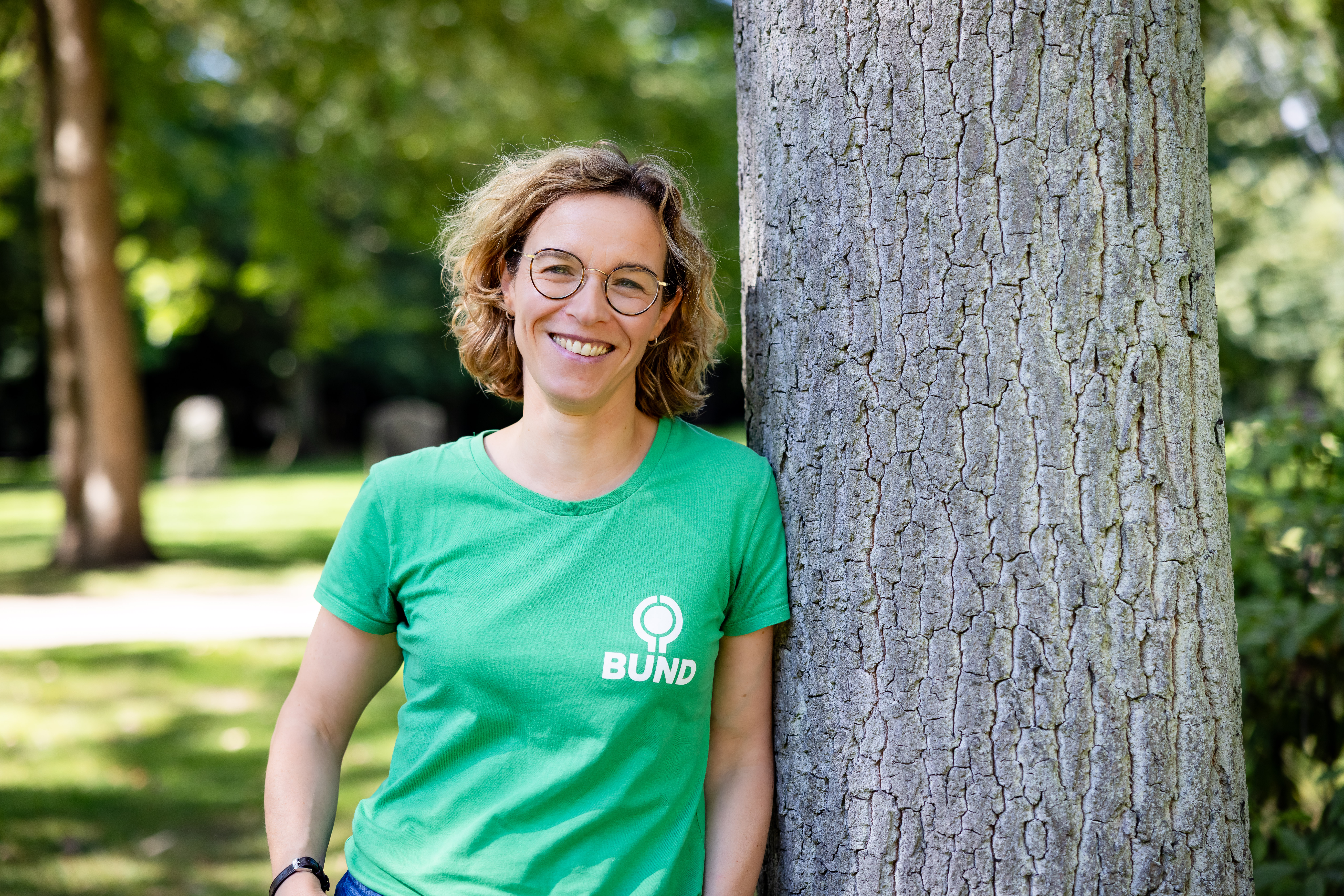 Sabine Sommer, Vorsitzende des BUND Hamburg
