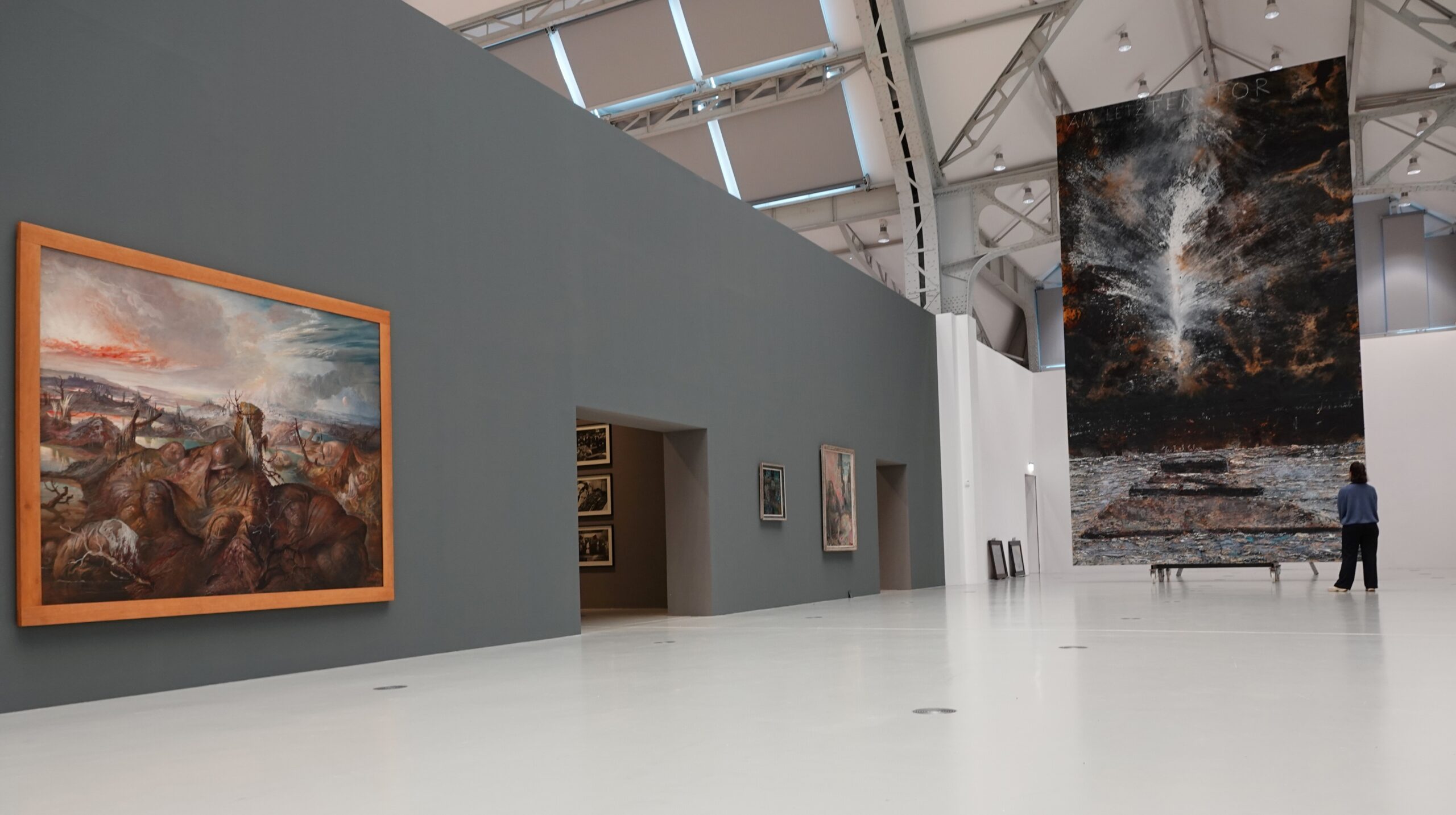 Das Ausstellungshaus Deichtorhallen in Hamburg (Archivbild).