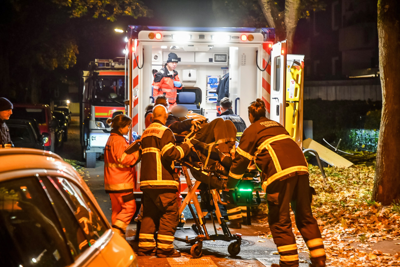 Ein Mann brach in eine Kita ein – und verletzte sich beim Fluchtversuch.