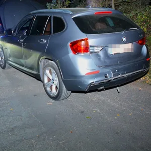 Der BMW wurde von der Polizei sichergestellt.