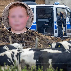 Im Zusammenhang mit dem Tod des kleinen Fabian hat die Polizei am Montag einen Bauernhof durchsucht.