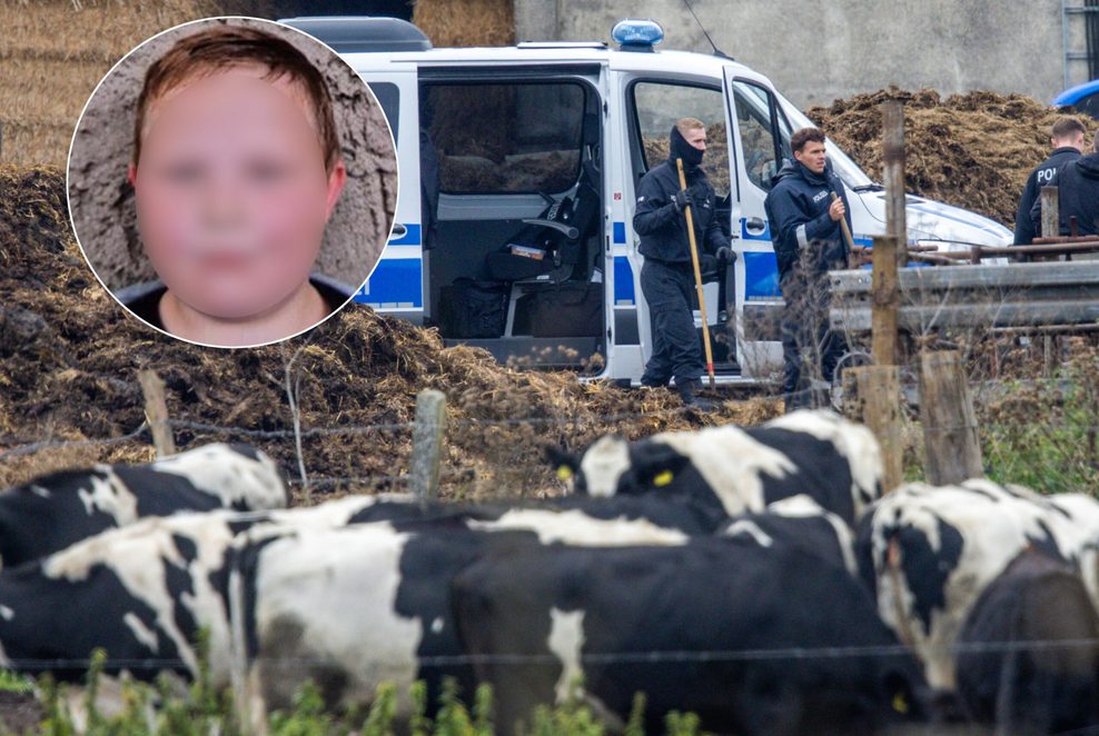 Im Zusammenhang mit dem Tod des kleinen Fabian hat die Polizei am Montag einen Bauernhof durchsucht.