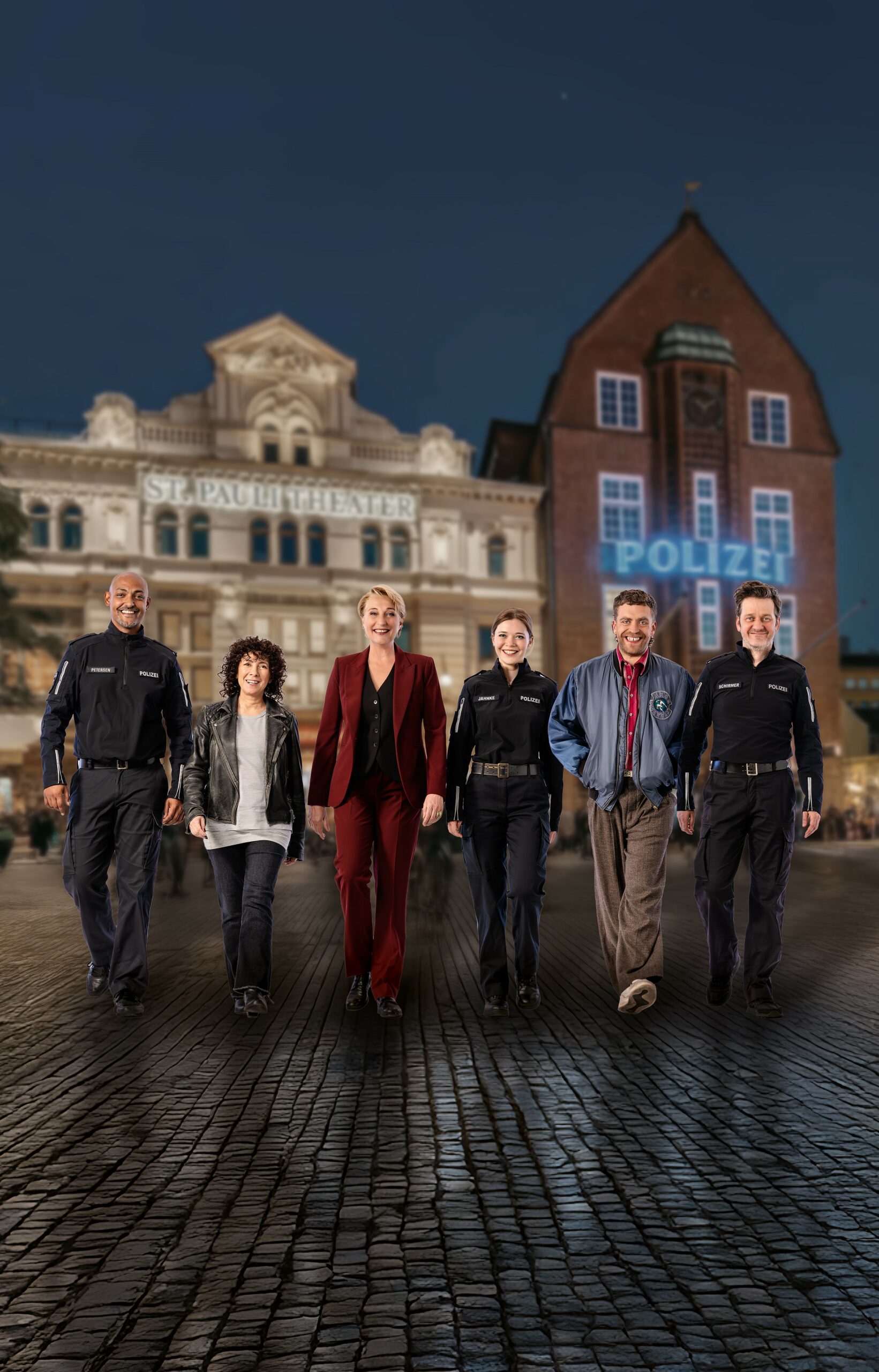 Die Schauspieler der Serie „Großstadtrevier“