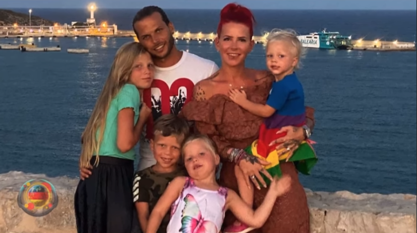 Familie Diekmeier im Urlaub