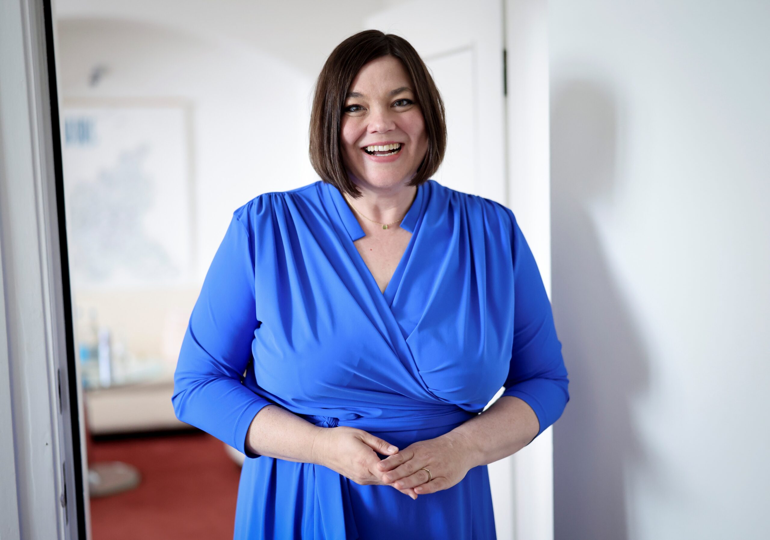 Katharina Fegebank (Bündnis 90/Die Grünen), Hamburgs Zweite Bürgermeisterin und Senatorin für Umwelt.