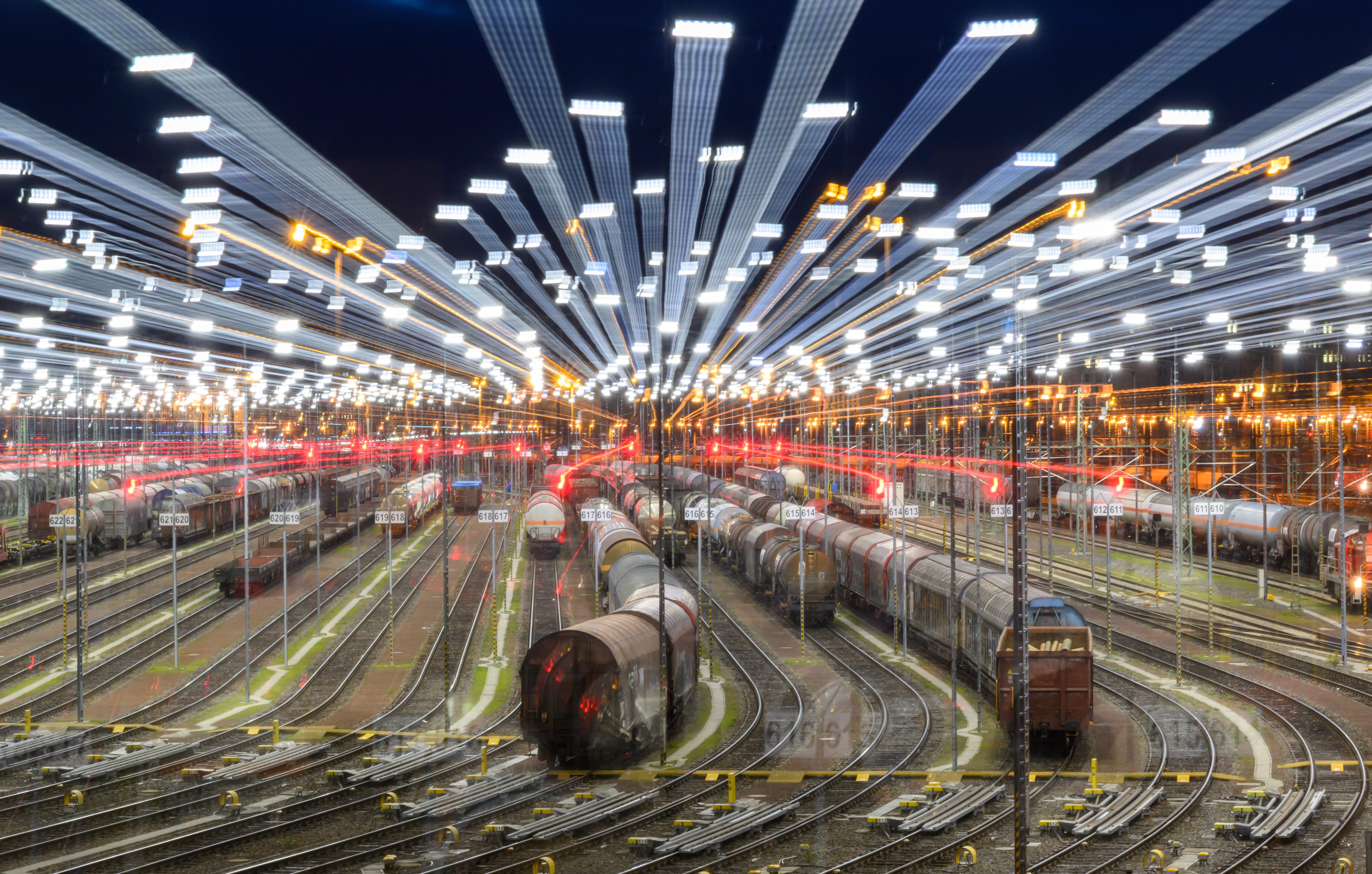 Der Ausbau des Schienennetzes ist eine er großen Hürden, die vor allem in Deutschland für eine wettbewerbsfähige Zukunft genommen werden muss.