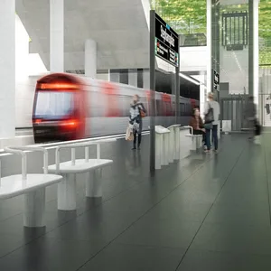 Visualisierung Haltestelle am Stephansplatz U5