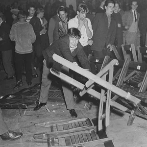 Bill Haley 1958 in Hamburg