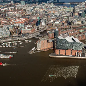Hamburg von oben: Wer hat uns zum Wohnen gern? Und wer kommt lieber nur zu Besuch?