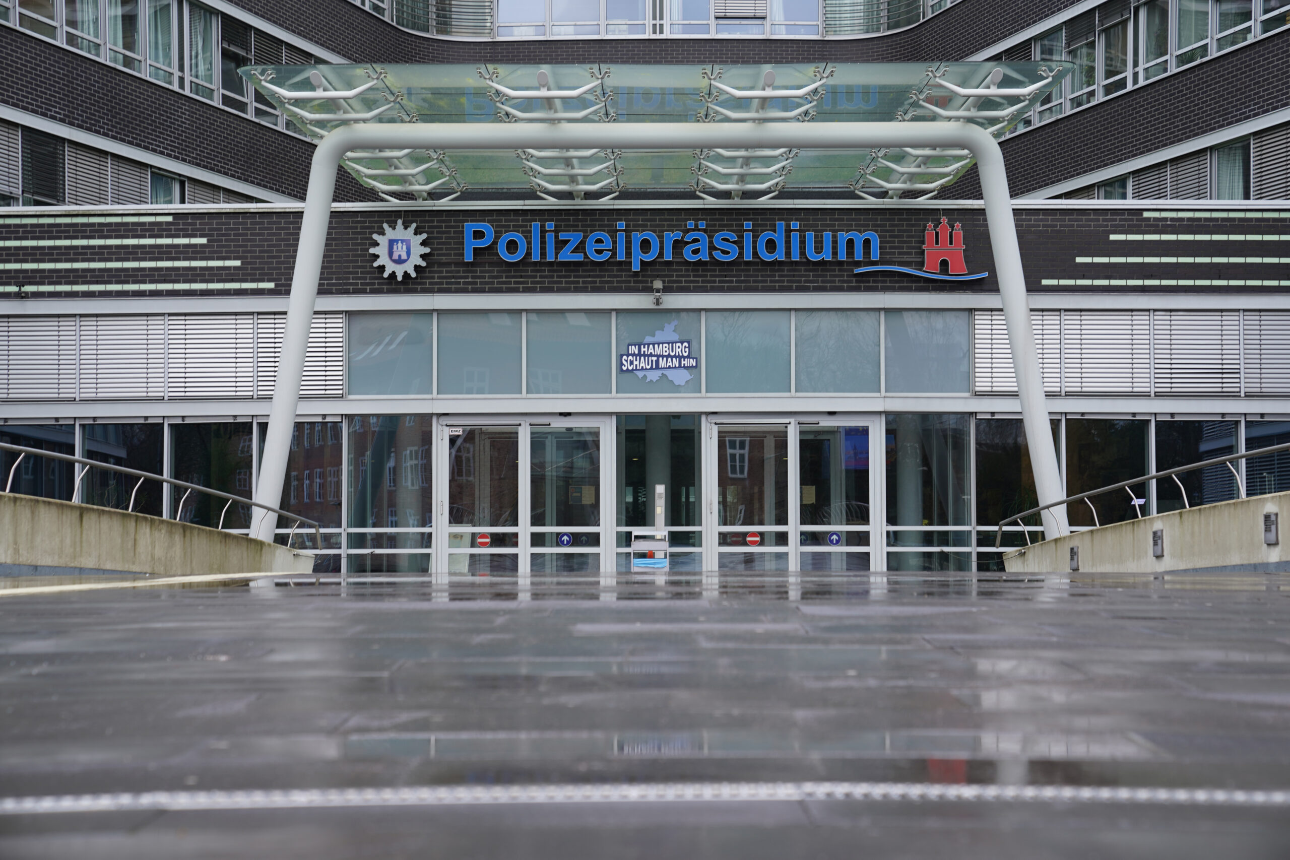 Das Hamburger Polizeipräsidium (Archivbild).