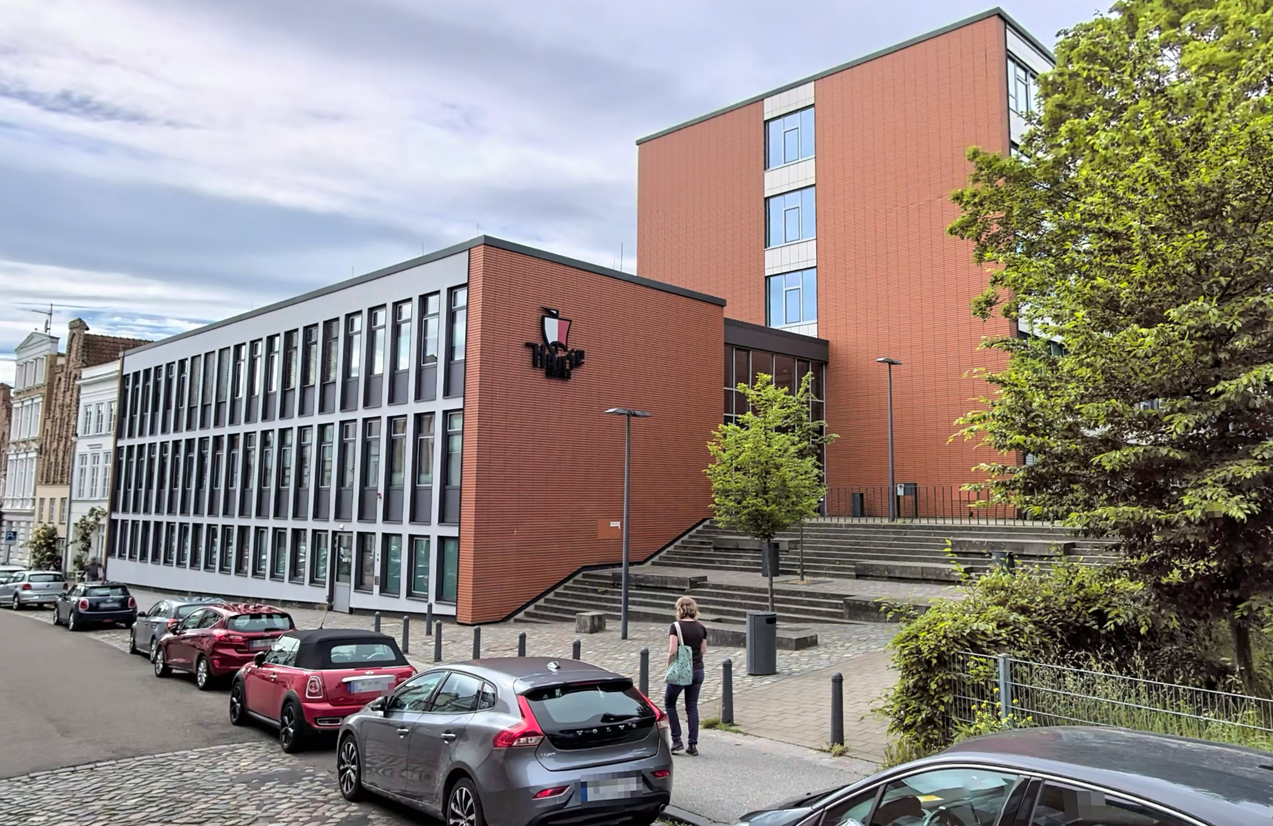 Die Hanse-Schule in Lübeck (Archivbild).