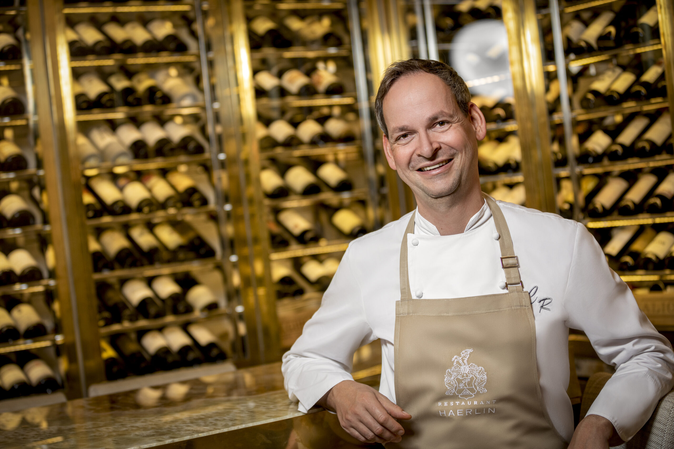 Christoph Rüffer erkochte für das „Haerlin“ im Hotel „Vier Jahreszeiten“ drei Sterne.