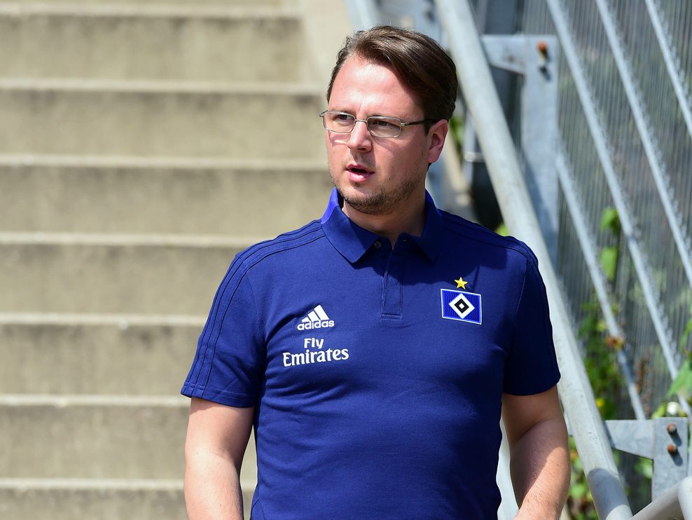 Ex-HSV-Kaderplaner Johannes Spors