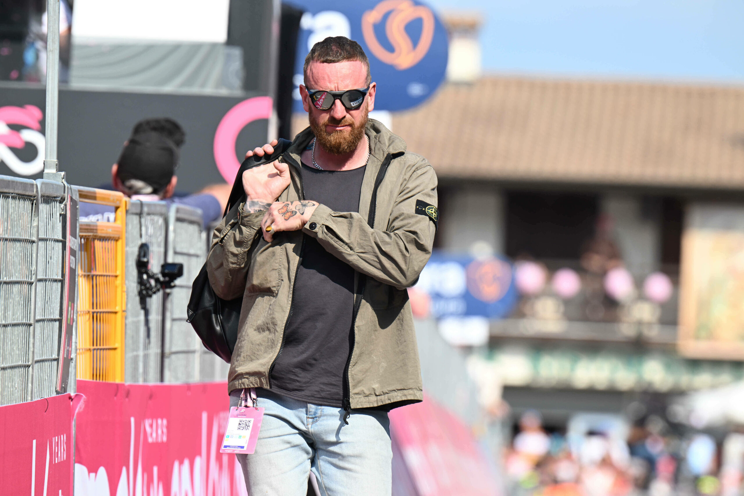 Ex-Tour-de-France-Champion Bradley Wiggins