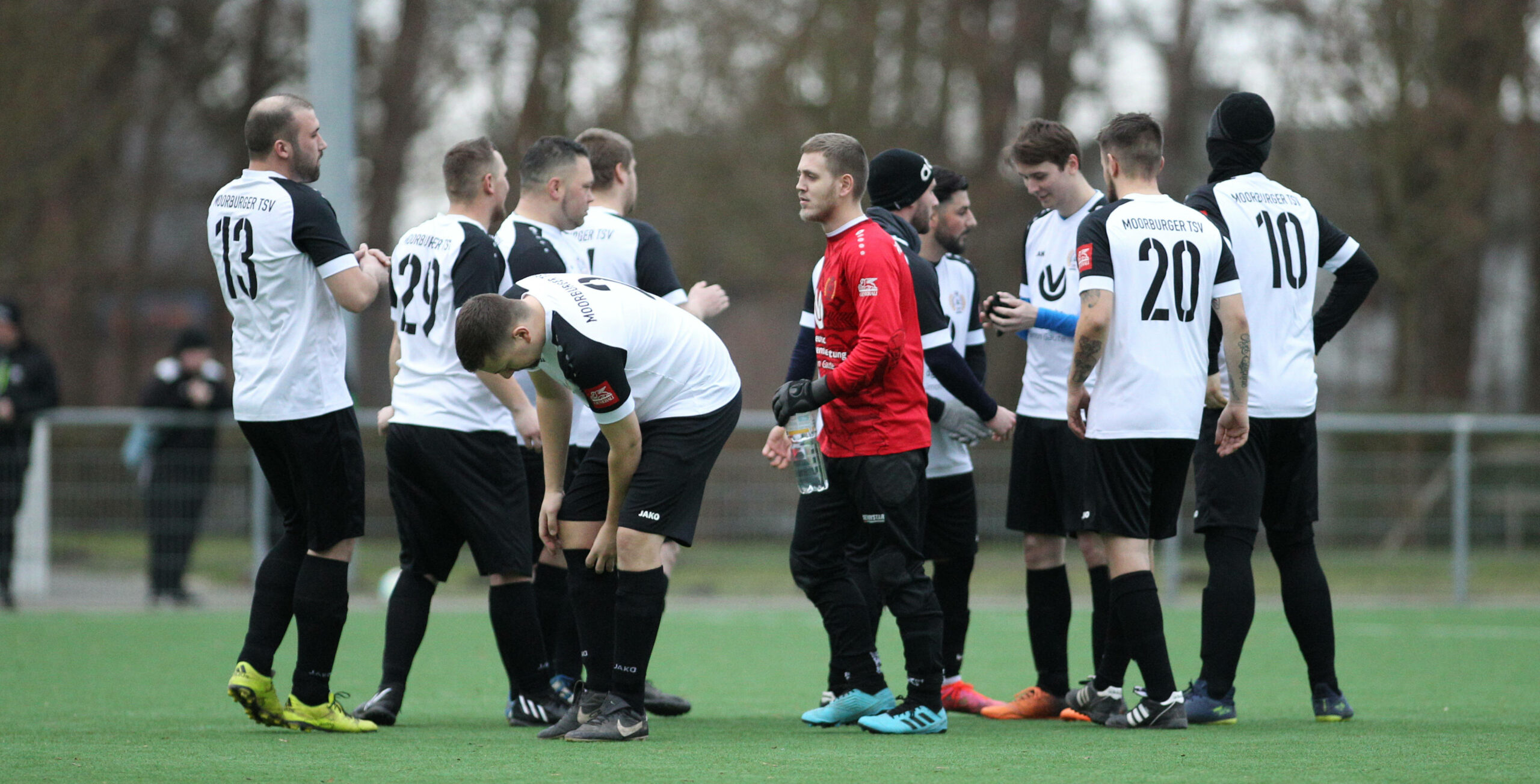 Mannschaft des Moorburger TSV ist enttäuscht