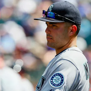 Das ehemalige Baseball-Toptalent Jesús Montero im Trikot der Seattle Mariners