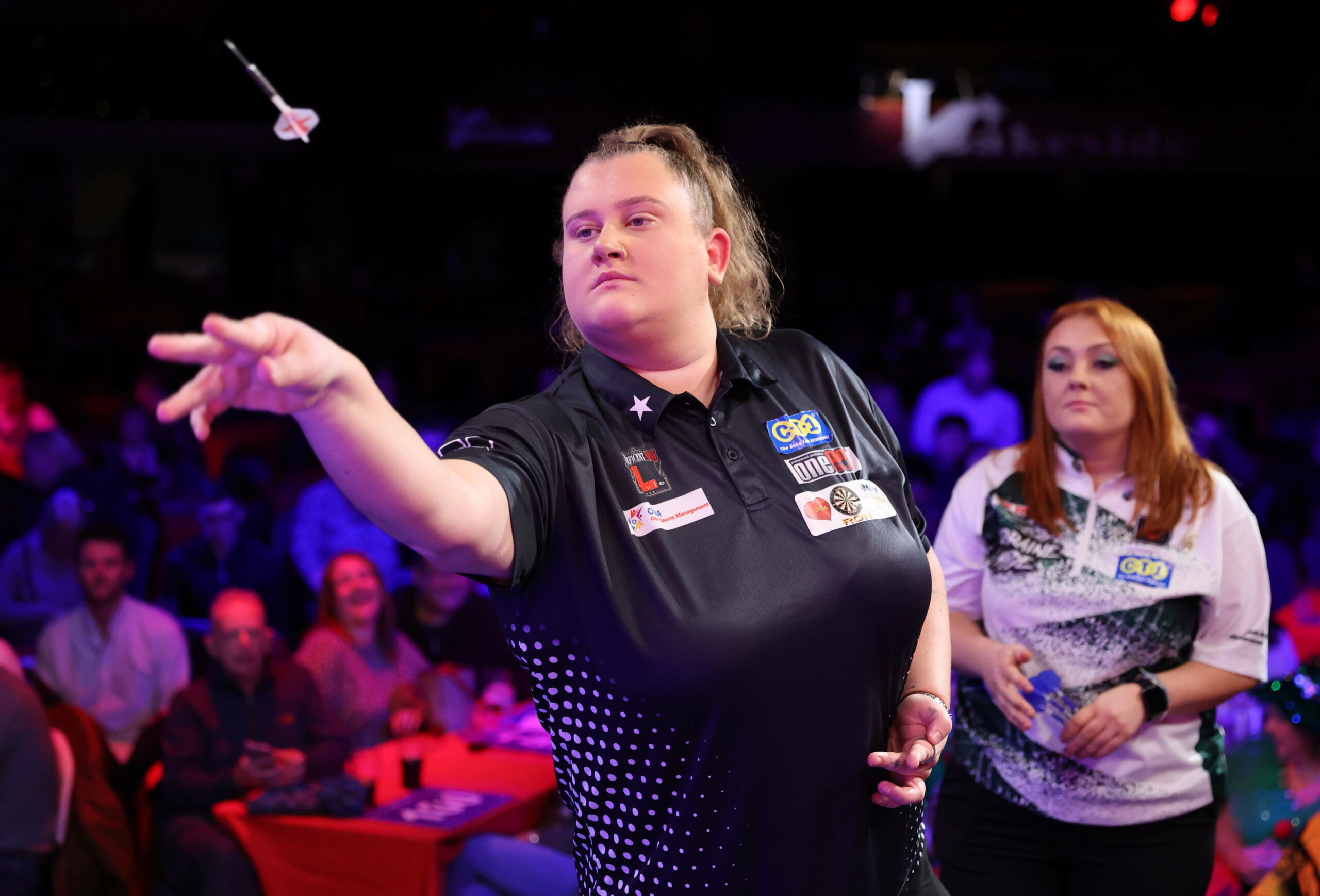 Darts-Spielerin Beau Greaves