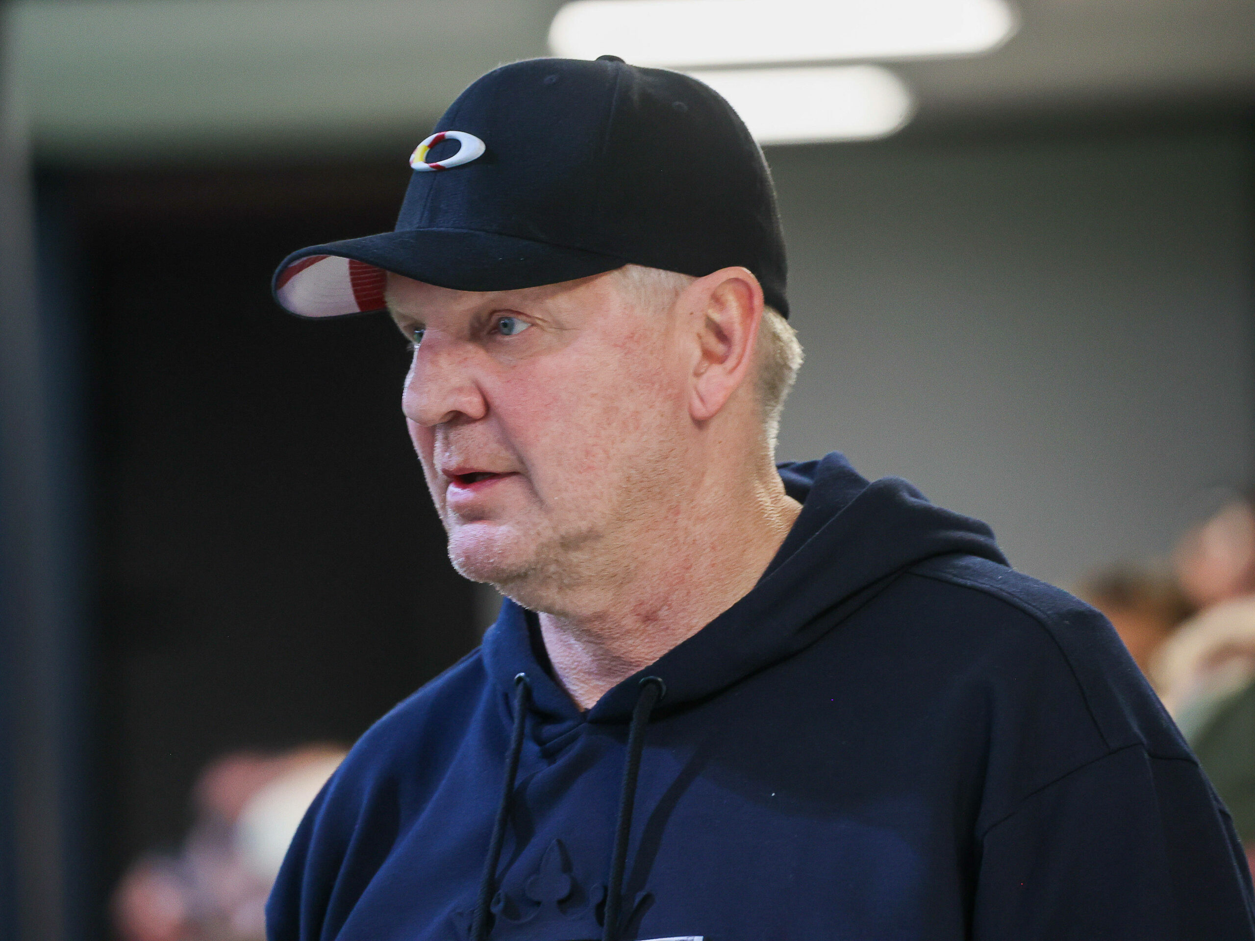 Stefan Effenberg mit Cap