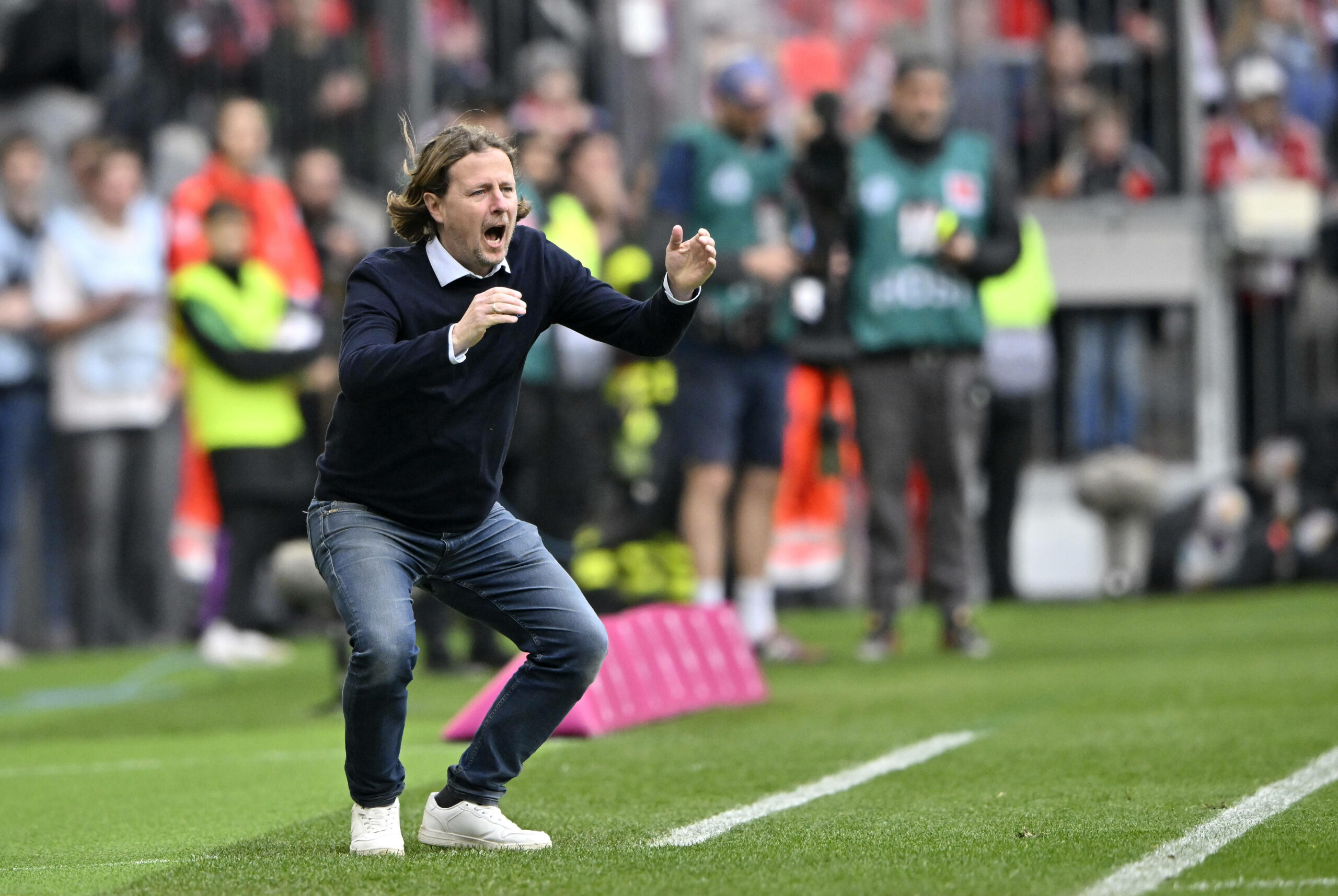 Bo Henriksen ist seit Februar 2024 Trainer von Mainz 05.