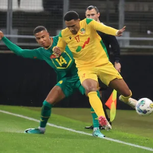 Andréas Hountondji im Benin-Trikot