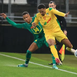 St. Paulis Andréas Hountondji stürmt für Benin