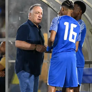 Dick Advocaat als Nationaltrainer von Curacao