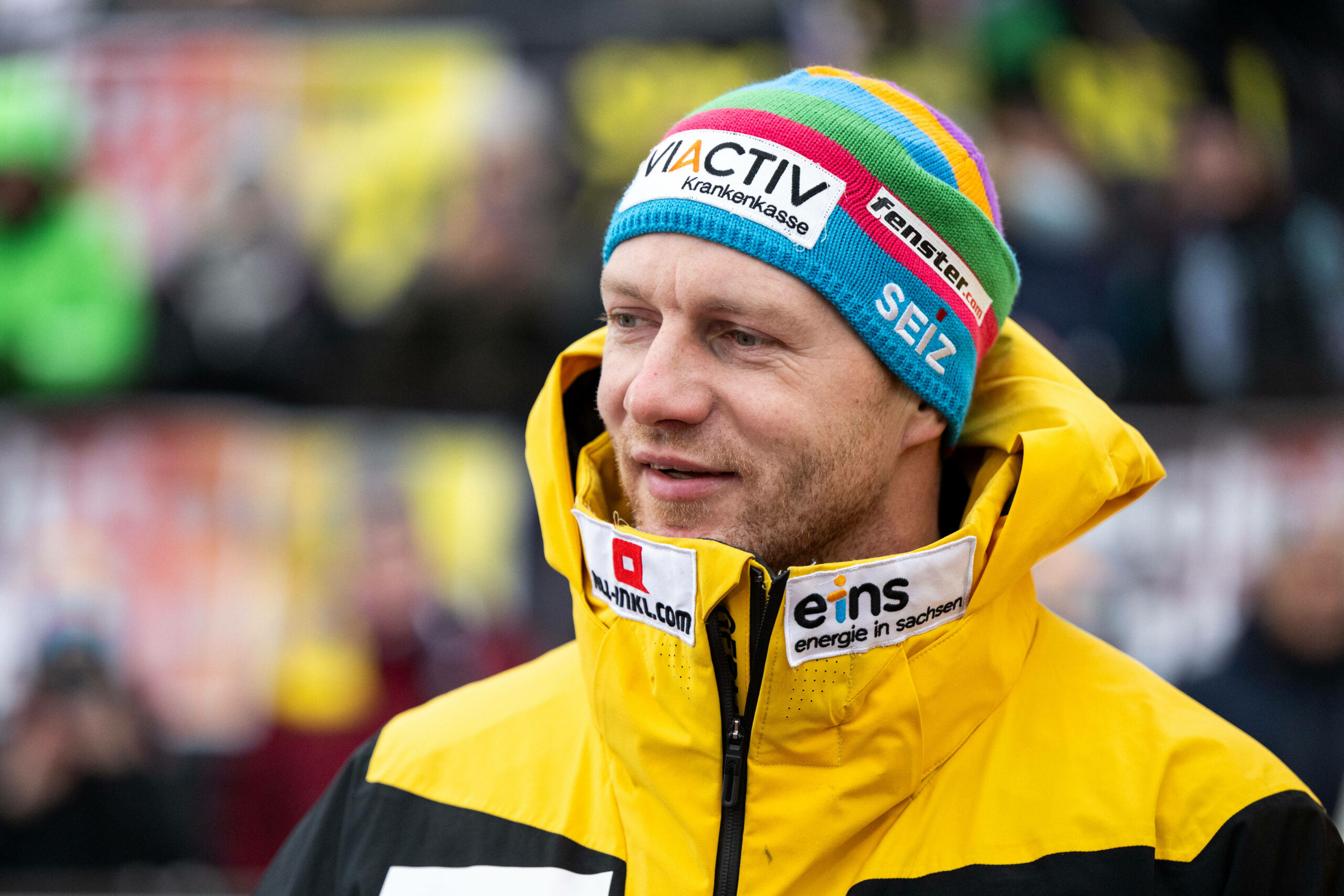 Francesco Friedrich beim Weltcup Altenberg