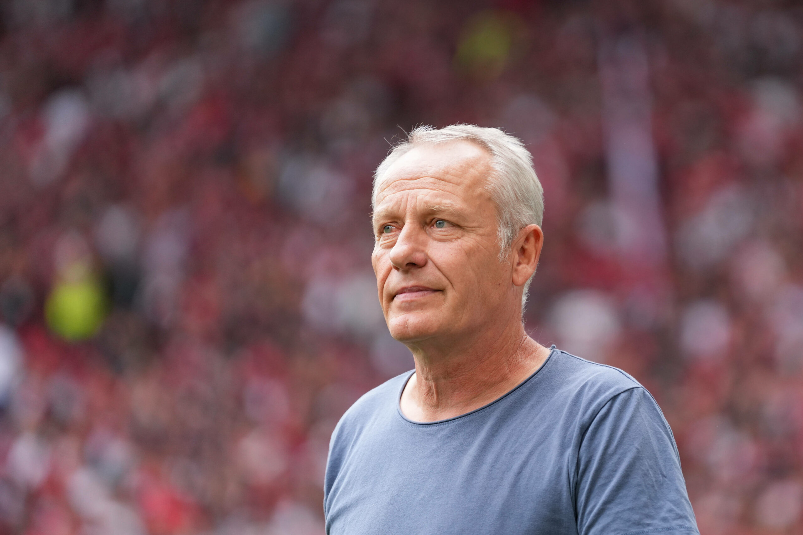 Christian Streich Ex-Trainer des SC Freiburg