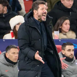 Diego Simeone ist sauer.
