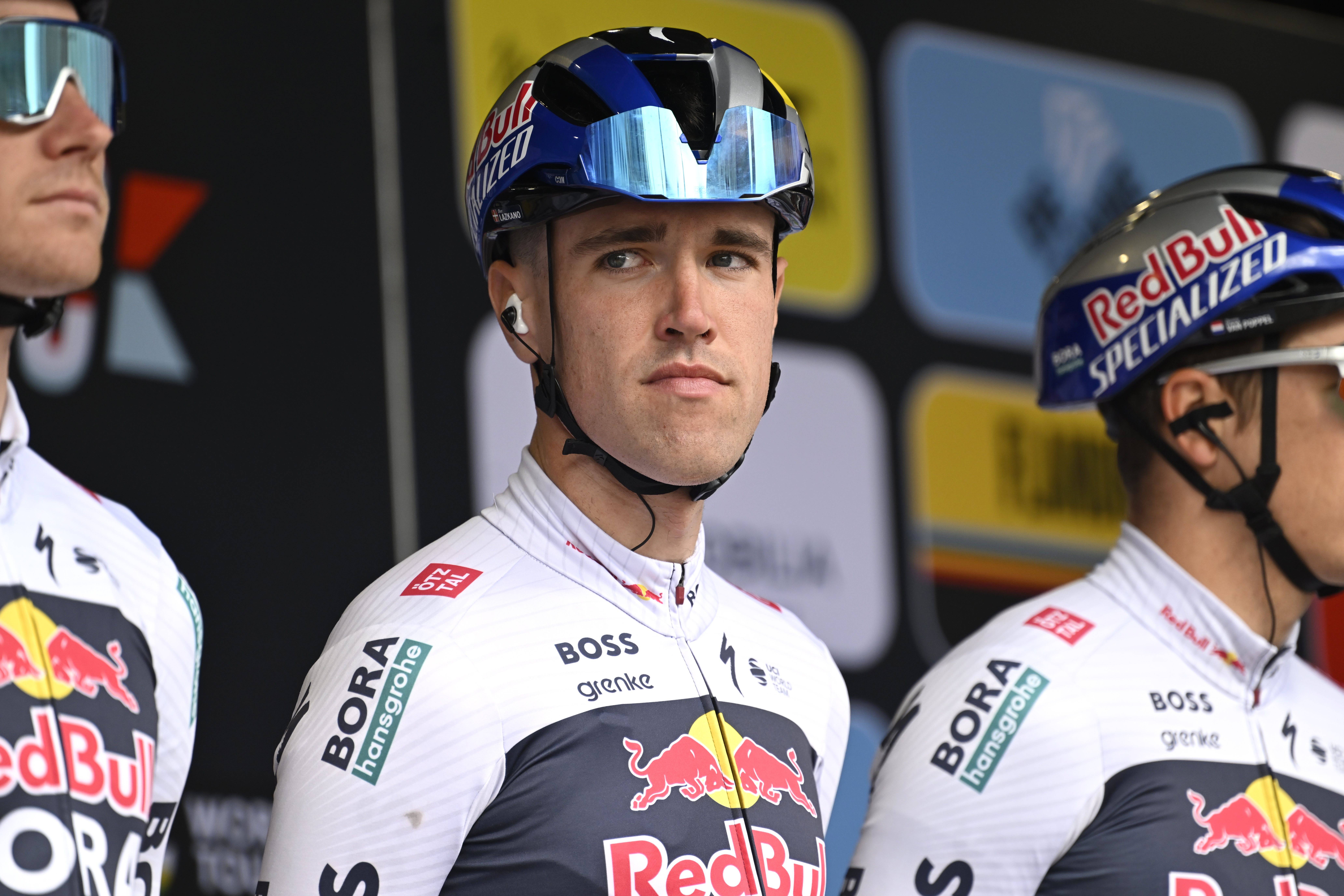 Der spanische Radprofi Oier Lazkano