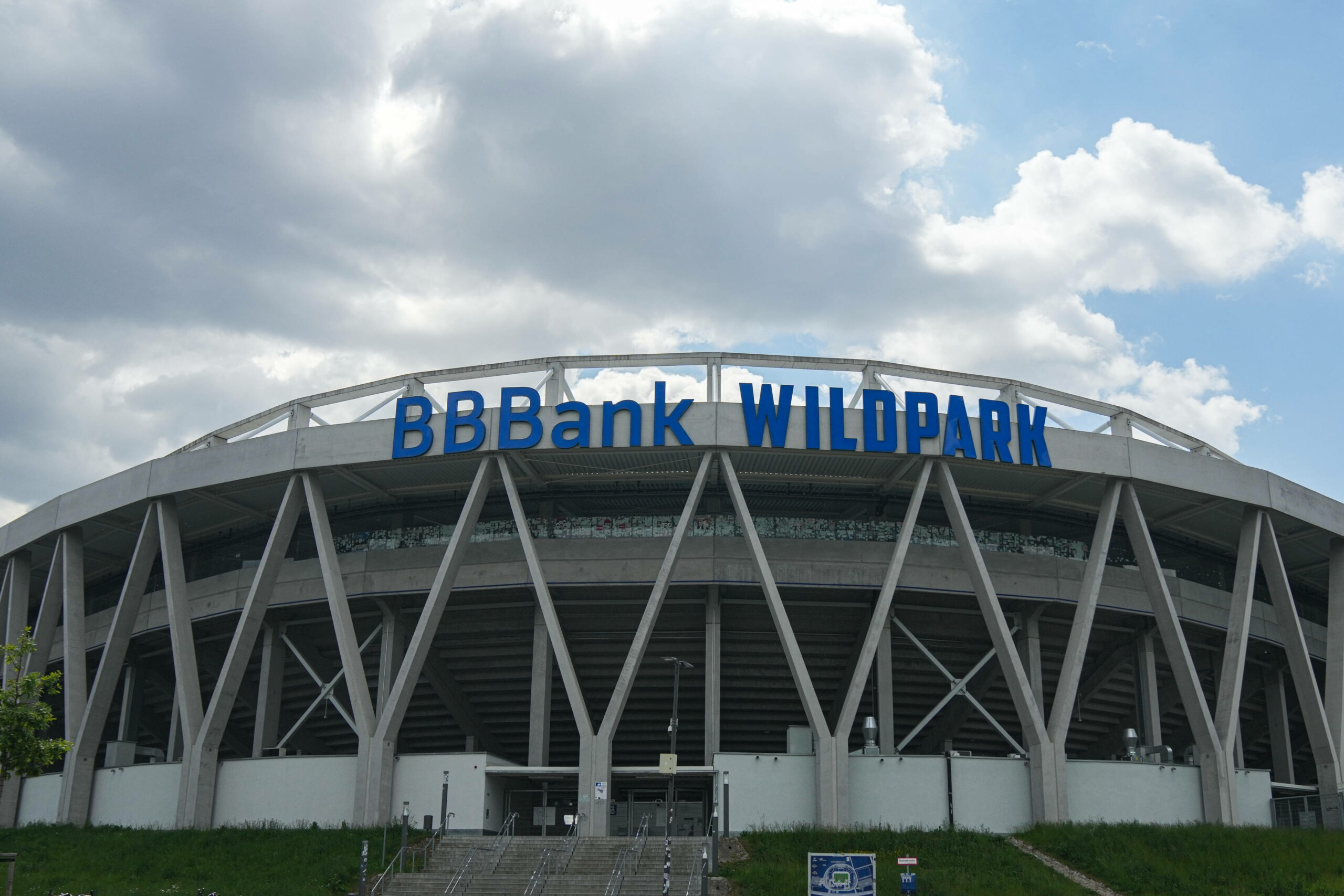 BBBank Wildpark, das Stadion des Karlsruher SC