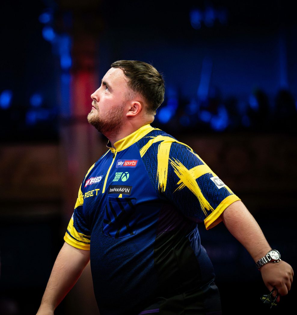 Darts-Weltmeister Luke Littler
