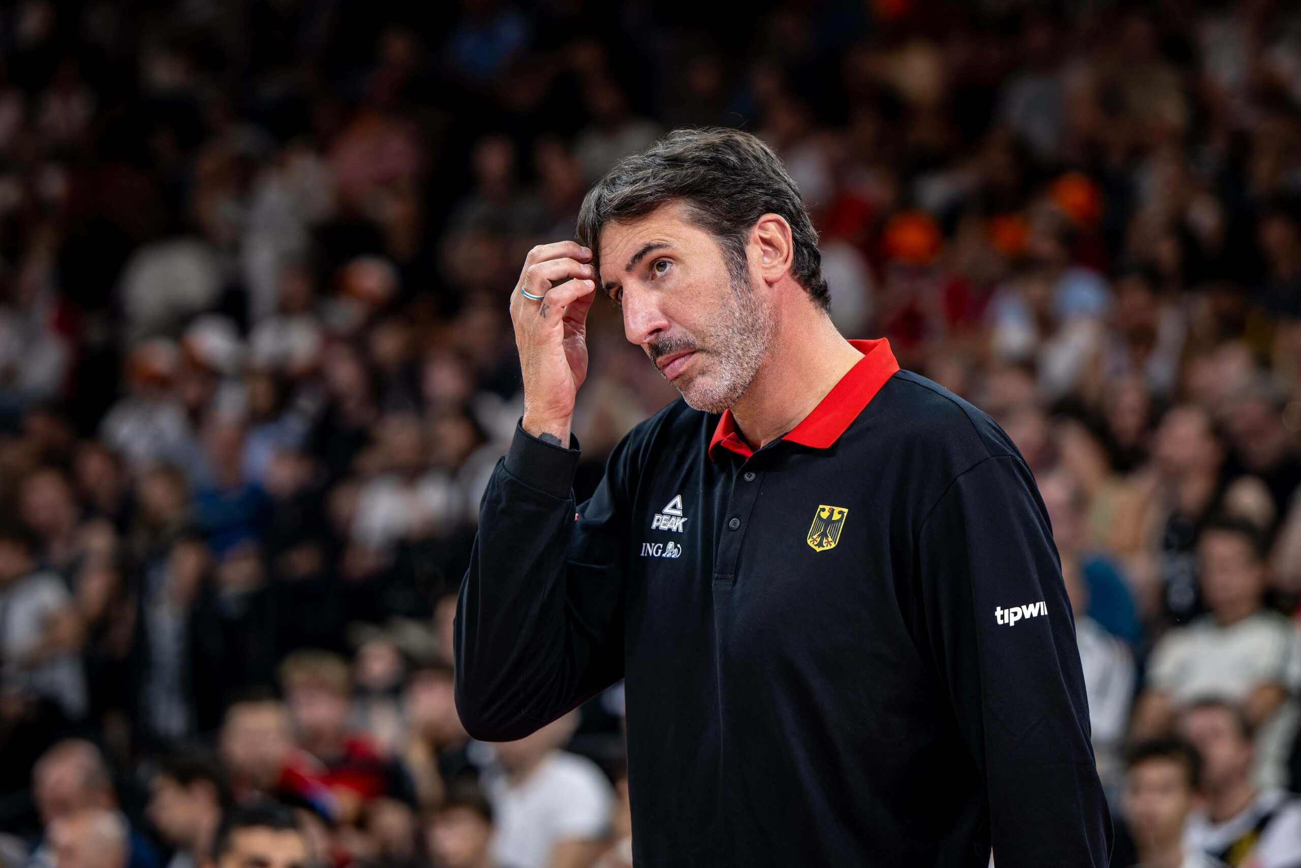 DBB Nationaltrainer Alex Mumbru