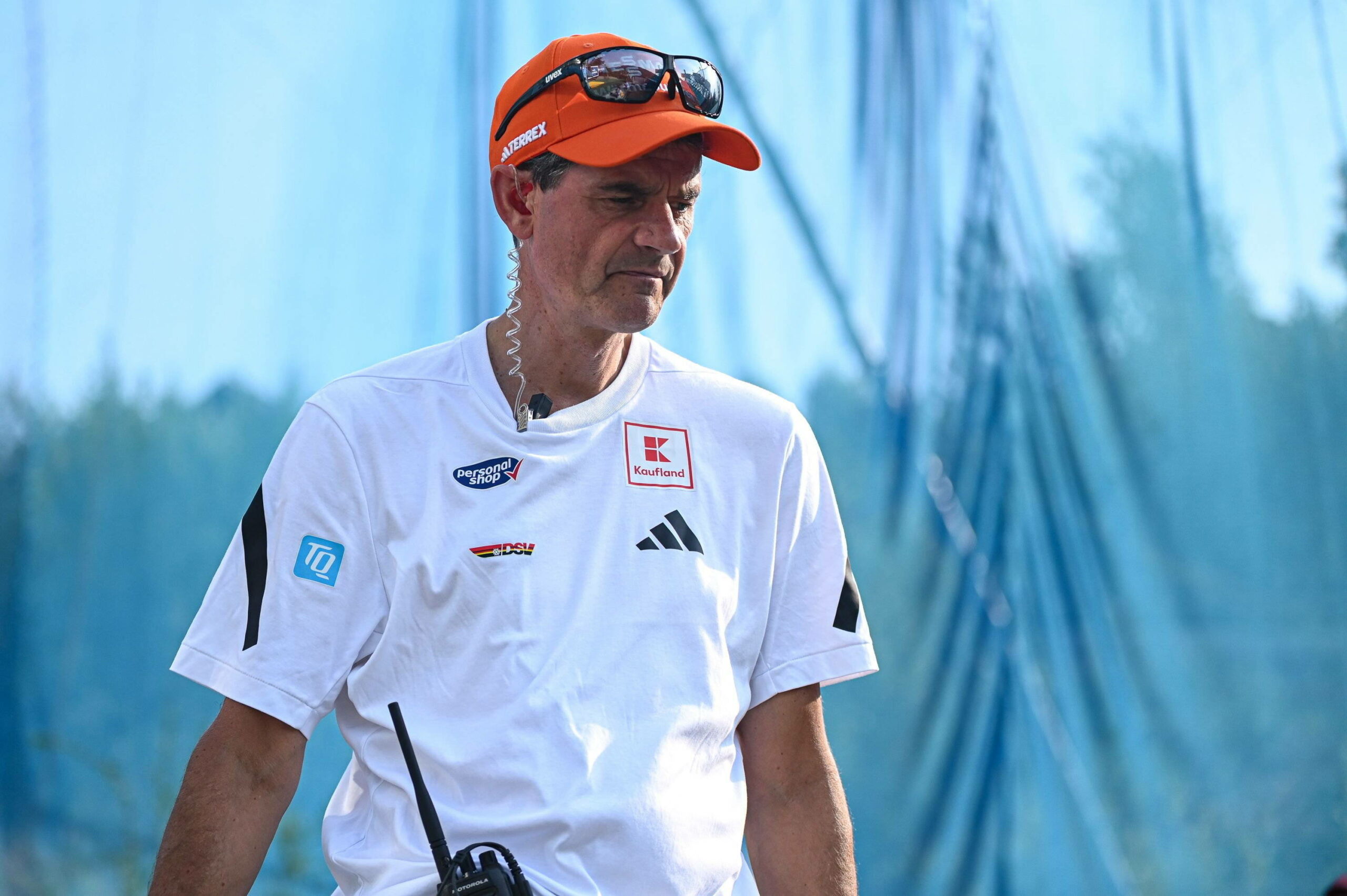 Skisprung Bundestrainer Stefan Horngacher