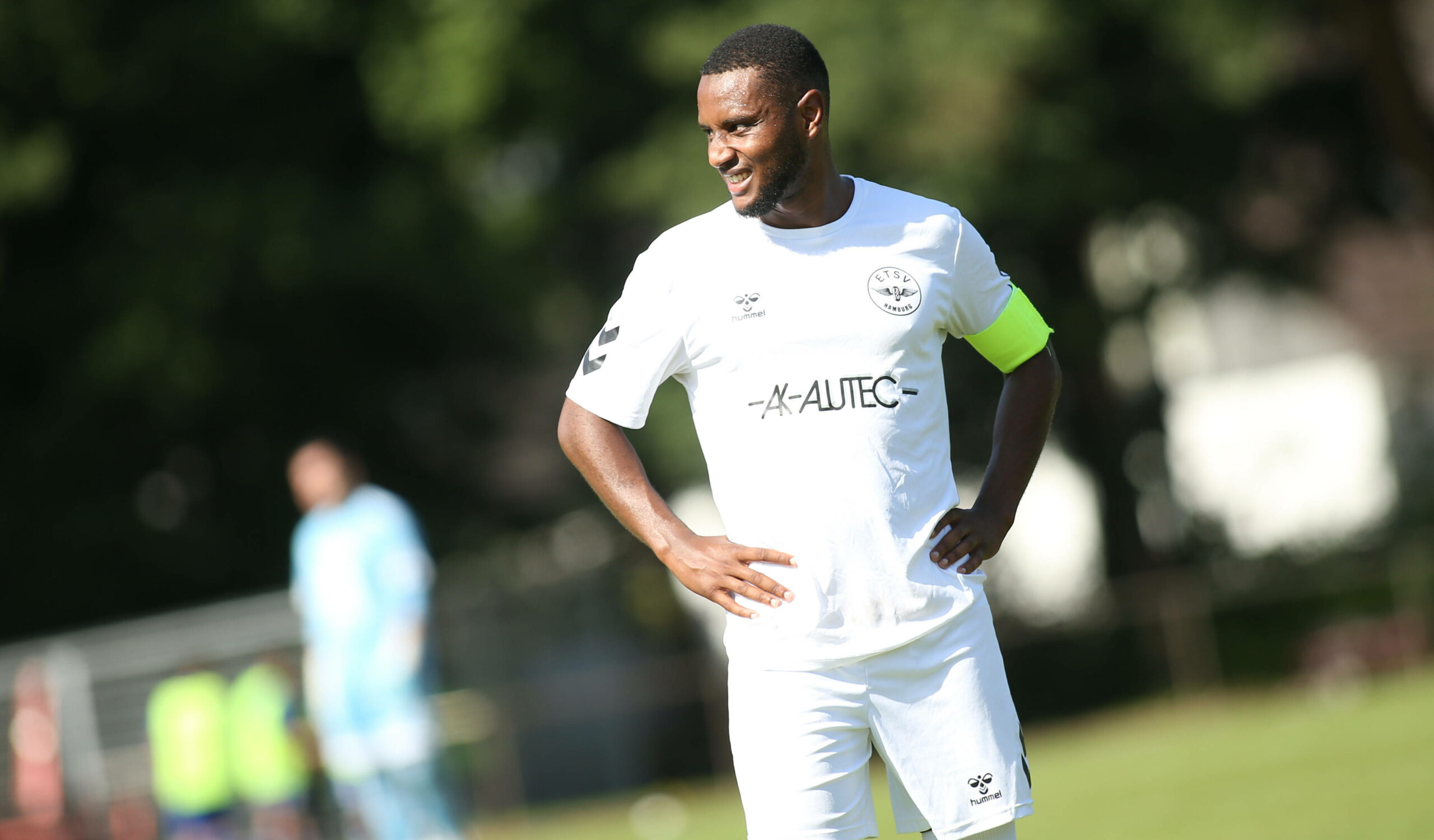 Ridel Monteiro vom ETSV Hamburg