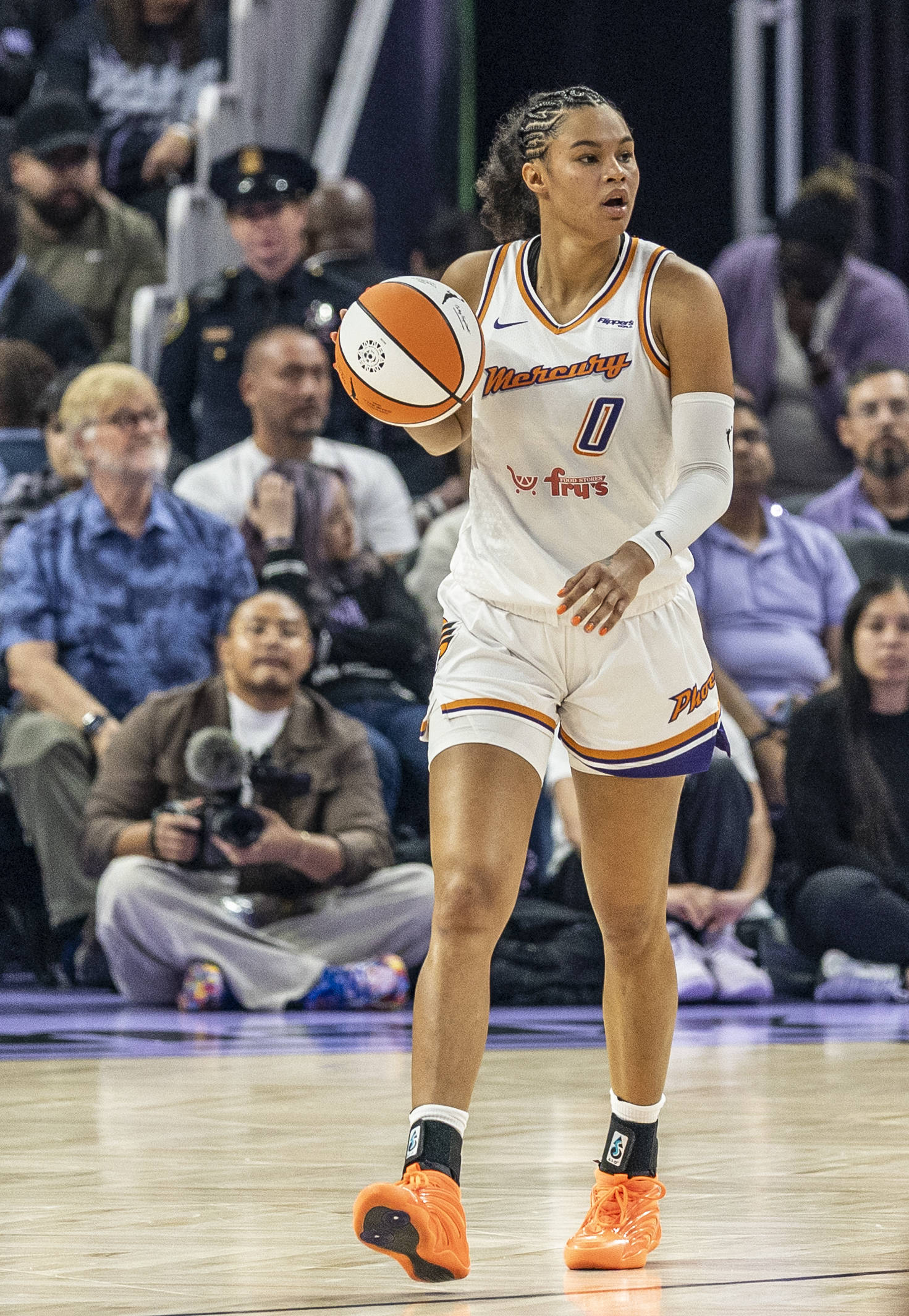 Satou Sabally in den WNBA-Finals für die Phoenix Mercury