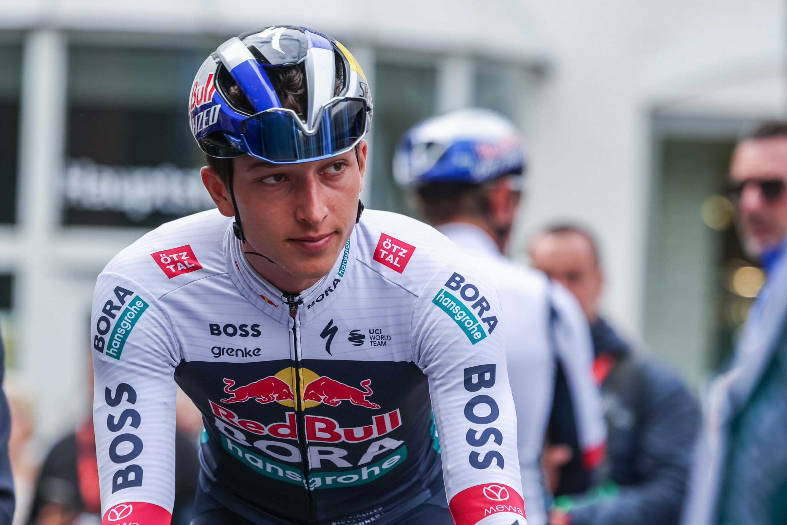 Florian Lipowitz im Red Bull Trikot.