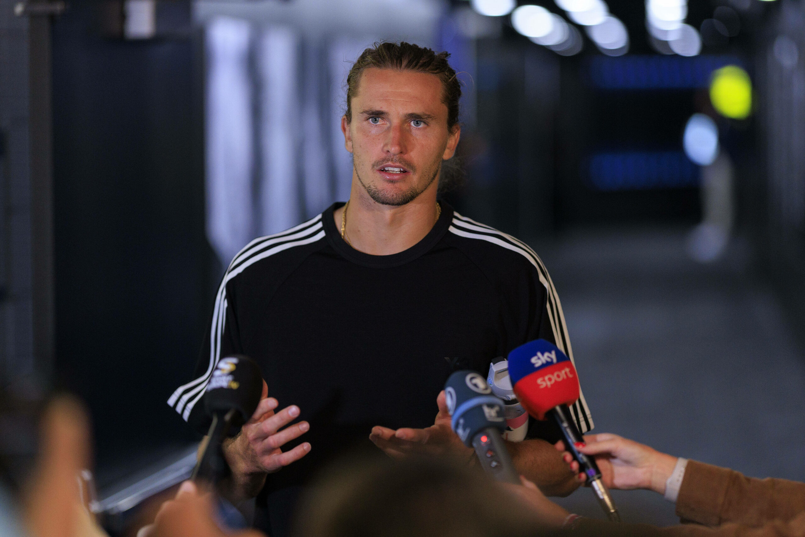 Alexander Zverev im Interview