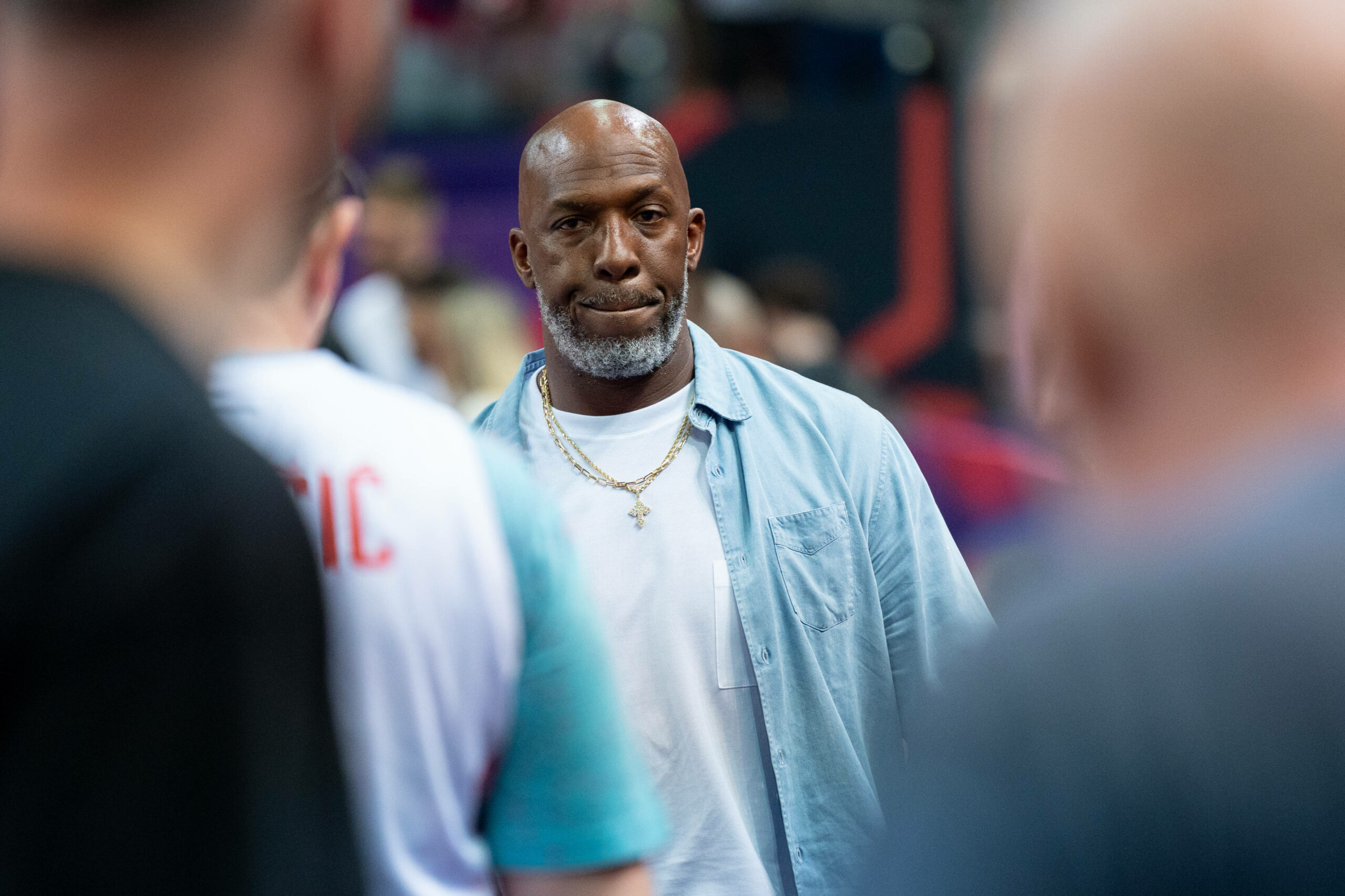 NBA-Headcoach Chauncey Billups von den Portland Trail Blazers