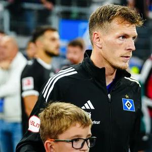 Emir Sahiti spielt seit Sommer 2024 für den HSV.